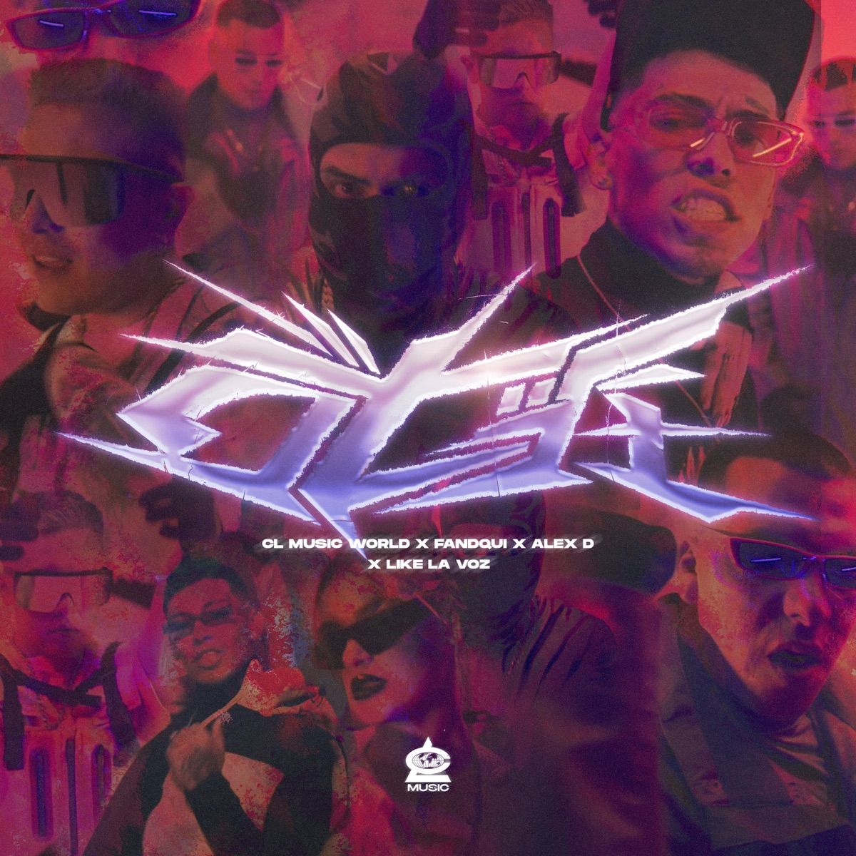 Ota (feat. Like La Voz) - Single by CL Music World, Fandqui & Alex D album cover
