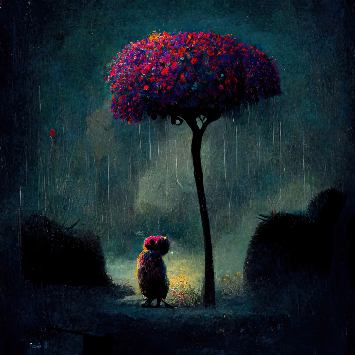 Side Effects of Loneliness, Rain & Distance - Single by Michael Bakrnčev album cover