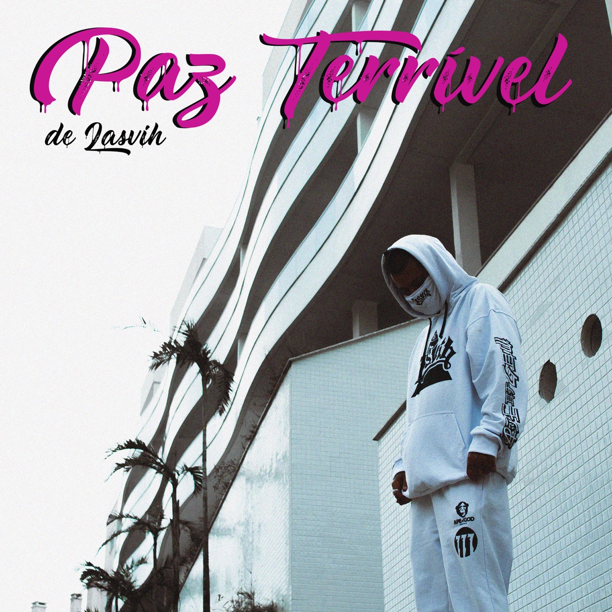 Paz Terrível by Lasvih album cover