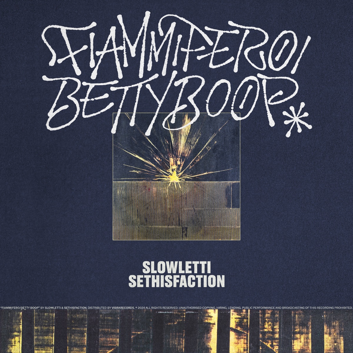 Fiammifero / Betty Boop - Single by Slowletti & Sethisfaction album cover