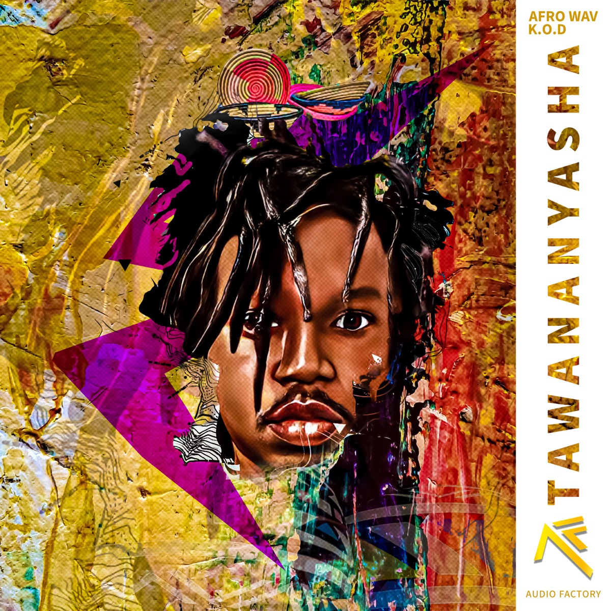 Tawananyasha - Single by Afro Wav & K.O.D album cover