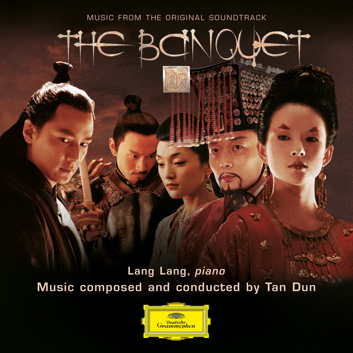 The Banquet (Music from the Original Soundtrack) by Lang Lang, Shanghai Symphony Orchestra & Tan Dun album cover