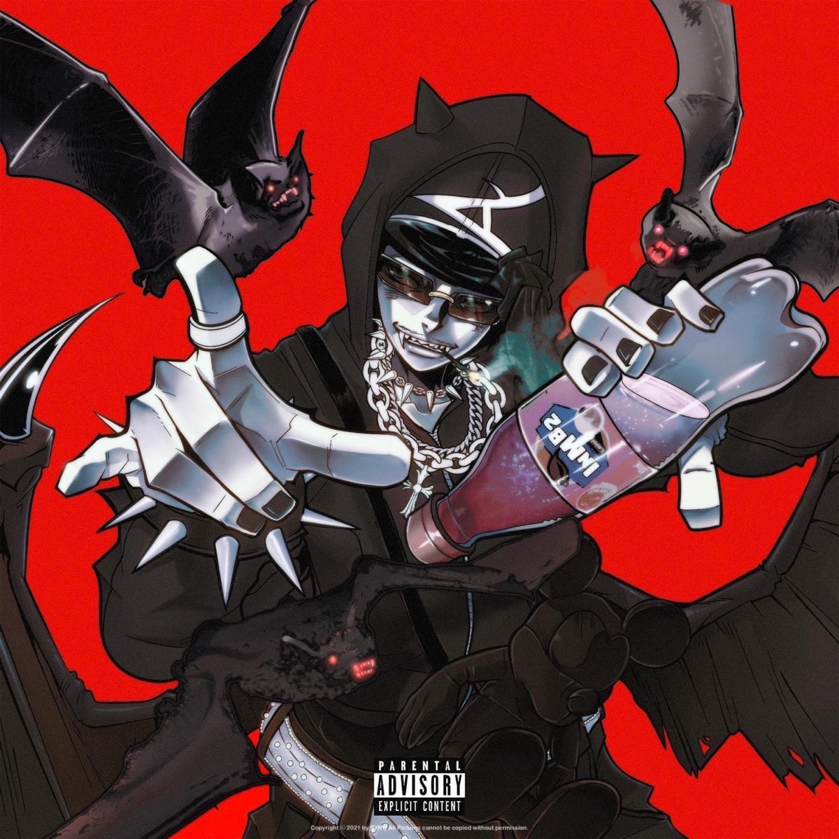 I Need More Blood 2 by DJ Yung Vamp album cover