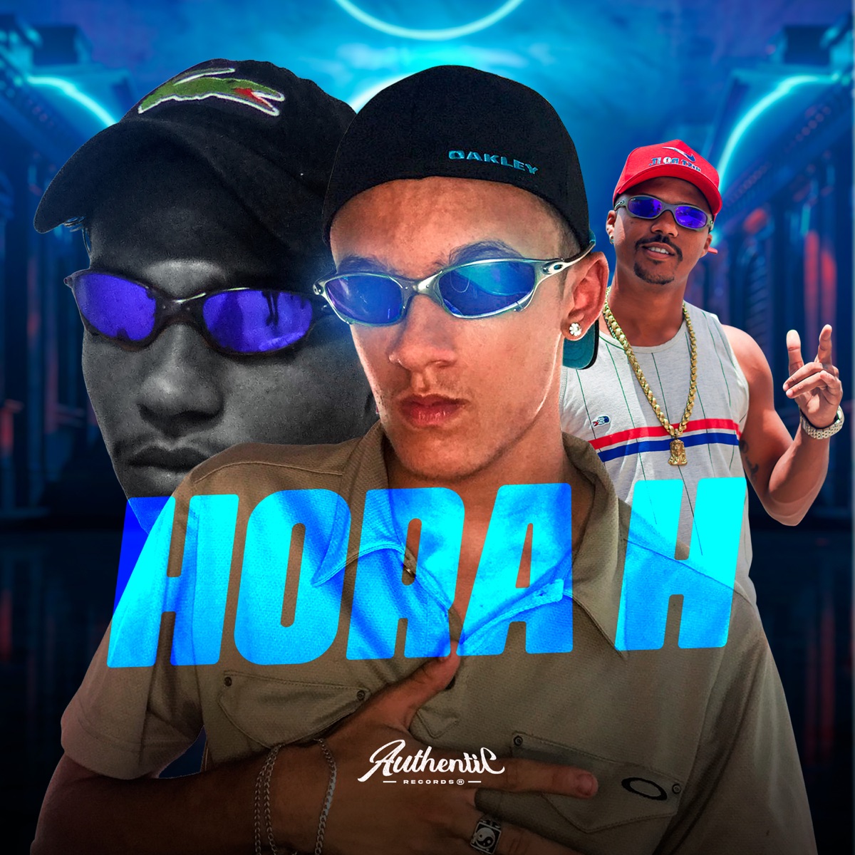 Hora H - Single by DJ DZS, MC Lipivox & Mc Davi Cpr album cover