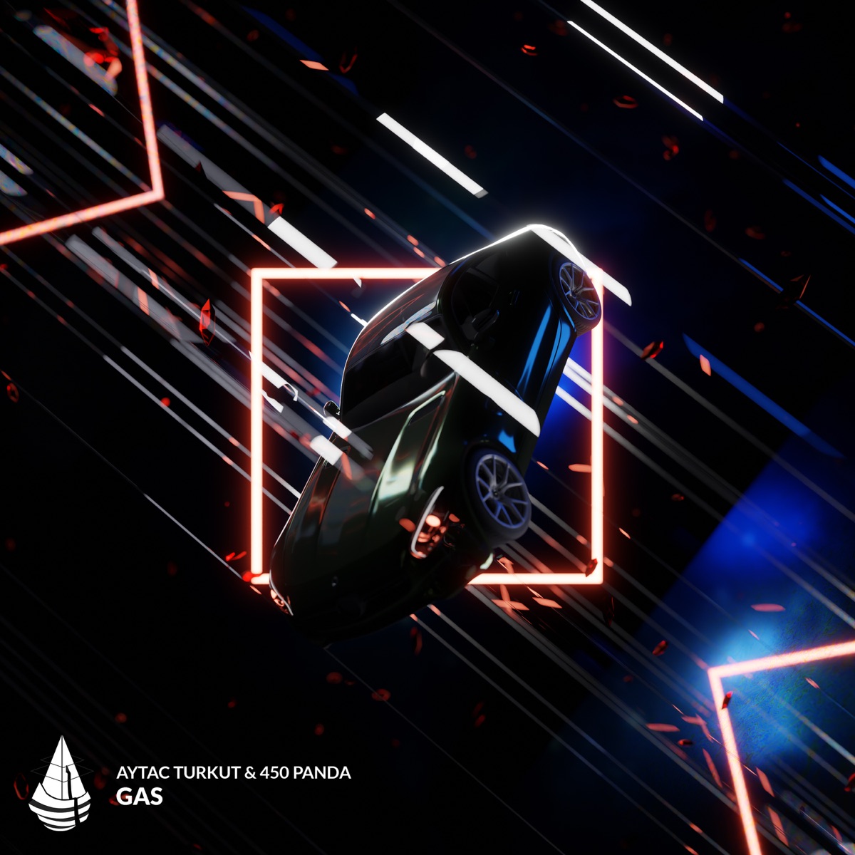 GAS - Single by Aytaç Turkut & 450 Panda album cover