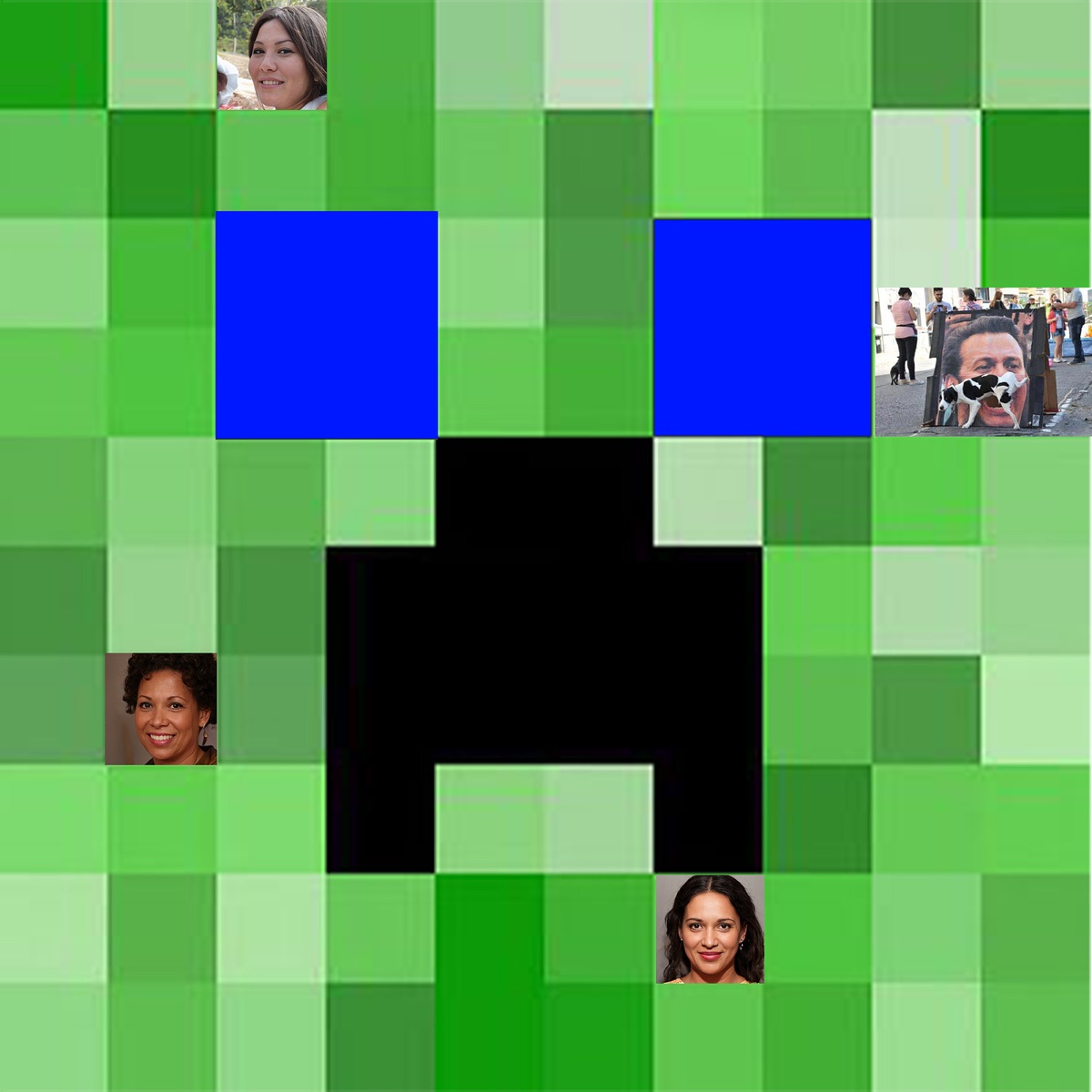 Le monde de creeper - Single (feat. Nael) - Single by Zargoblug album cover