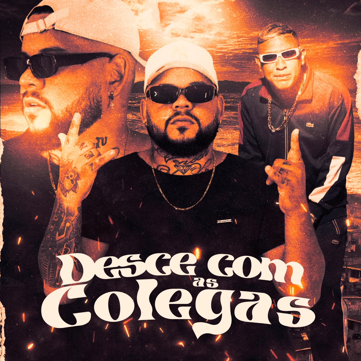 Desce Com as Colegas - Single by Dj NeneWalk album cover