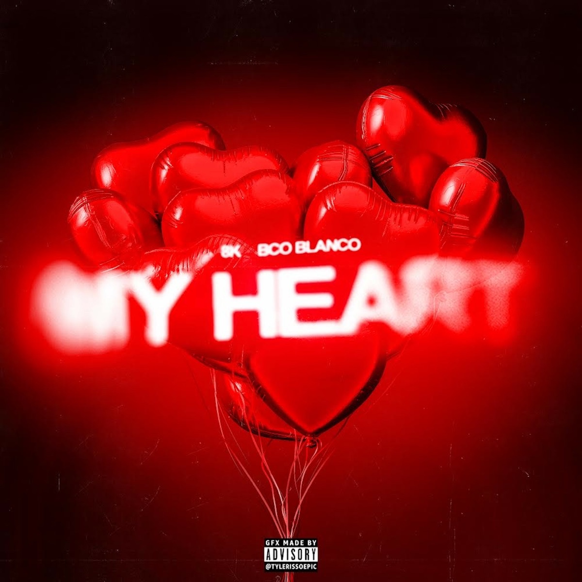 My Heart - Single by 8K & BCO Blanco album cover