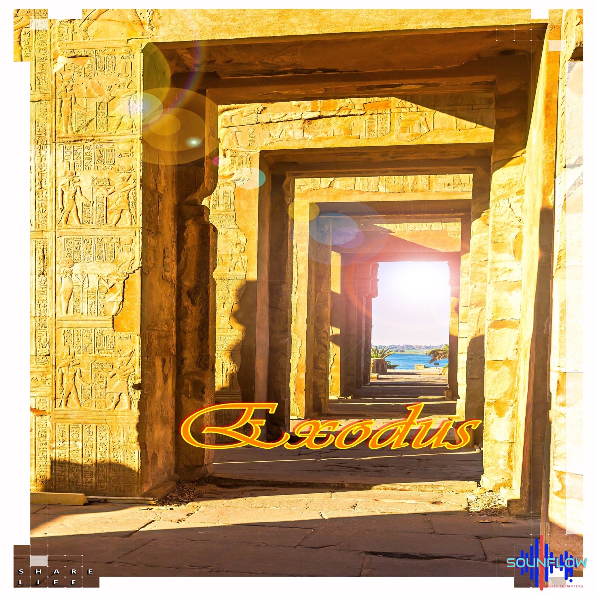 Exodus - Single by Joseph Rowell album cover