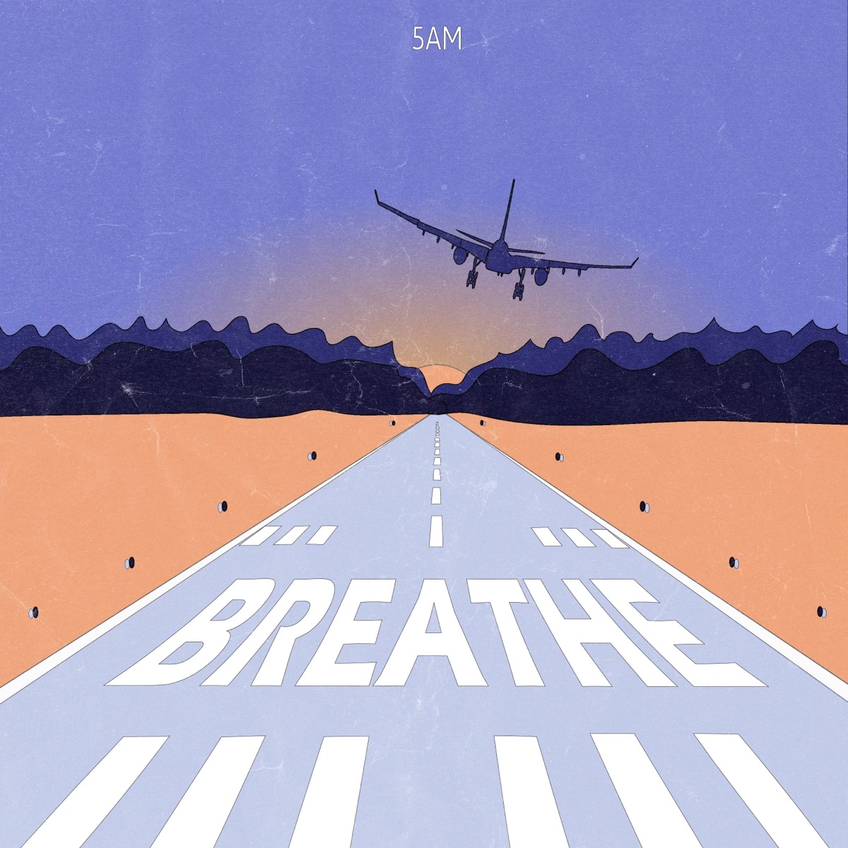 Breathe (Half Past Five) - Single by 5AM album cover