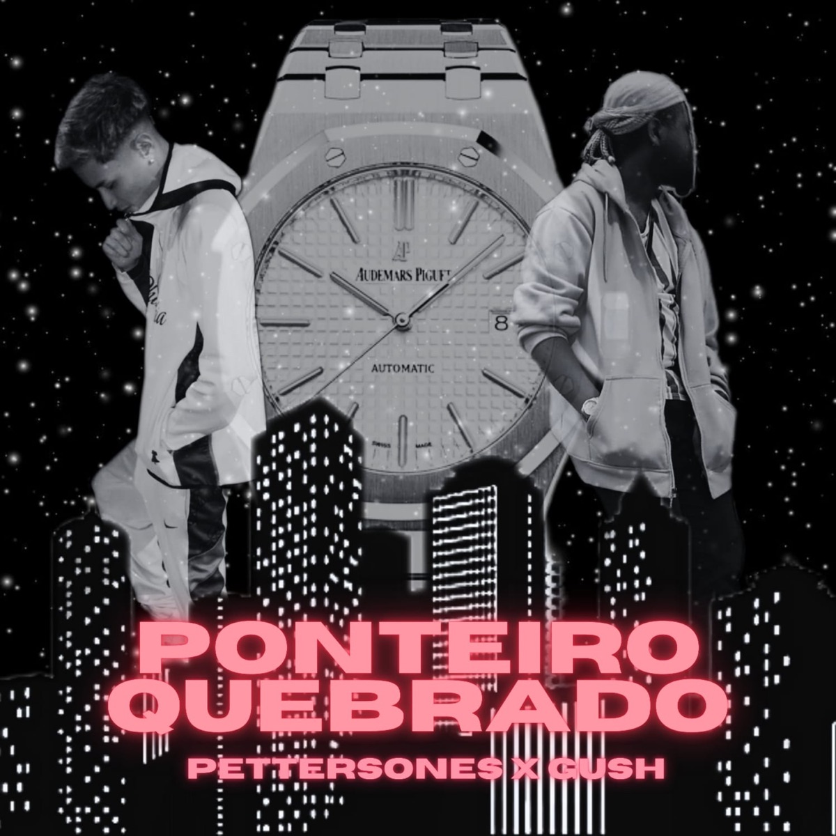 Ponteiro Quebrado (feat. Gush) - Single by Pettersones album cover