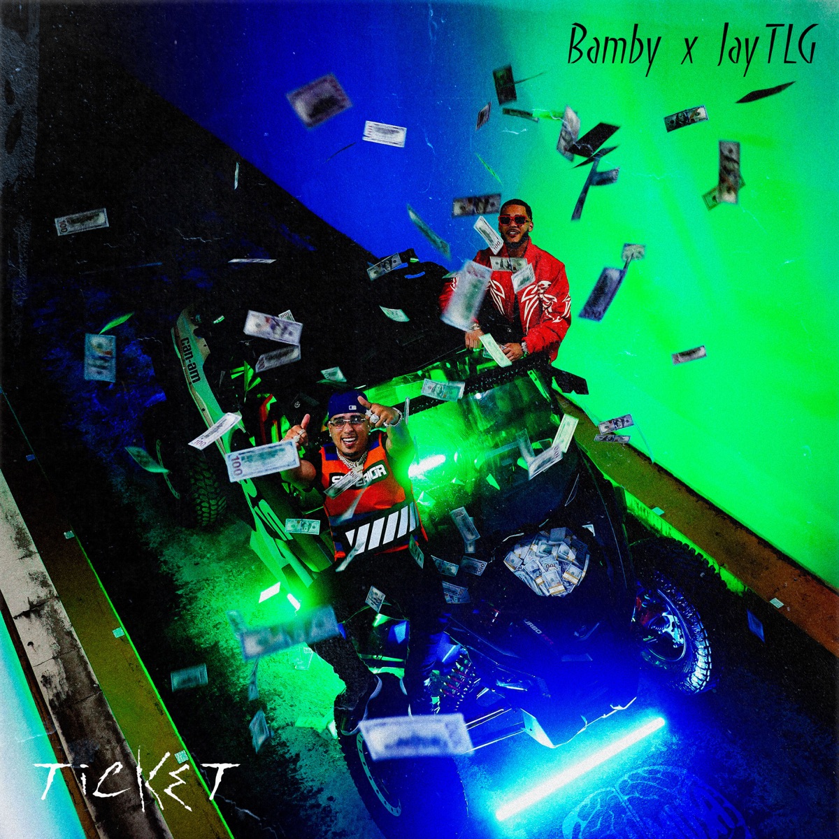 Ticket - Single by Bamby & Jay TLG album cover