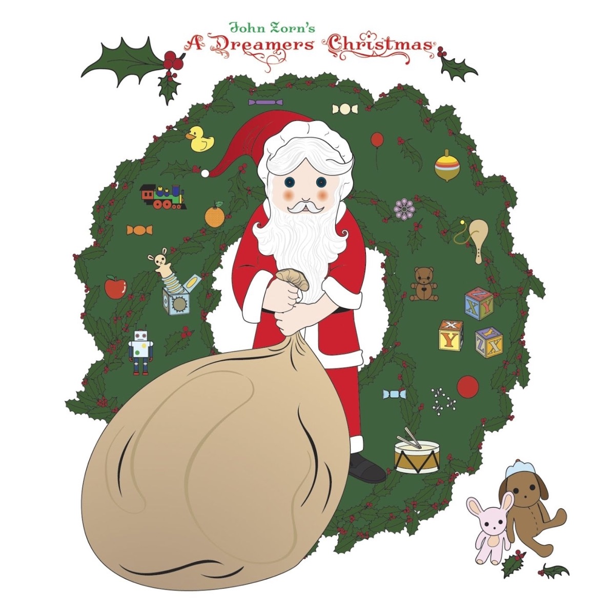 A Dreamers Christmas by John Zorn album cover