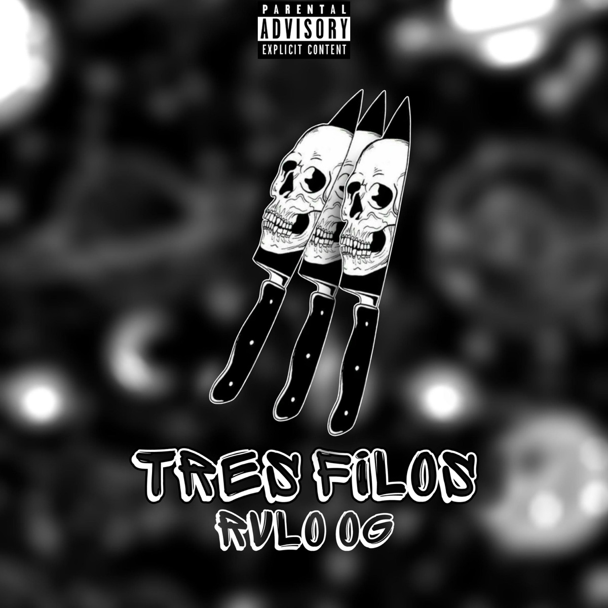TRES FILOS - Single by Rvlo OG album cover