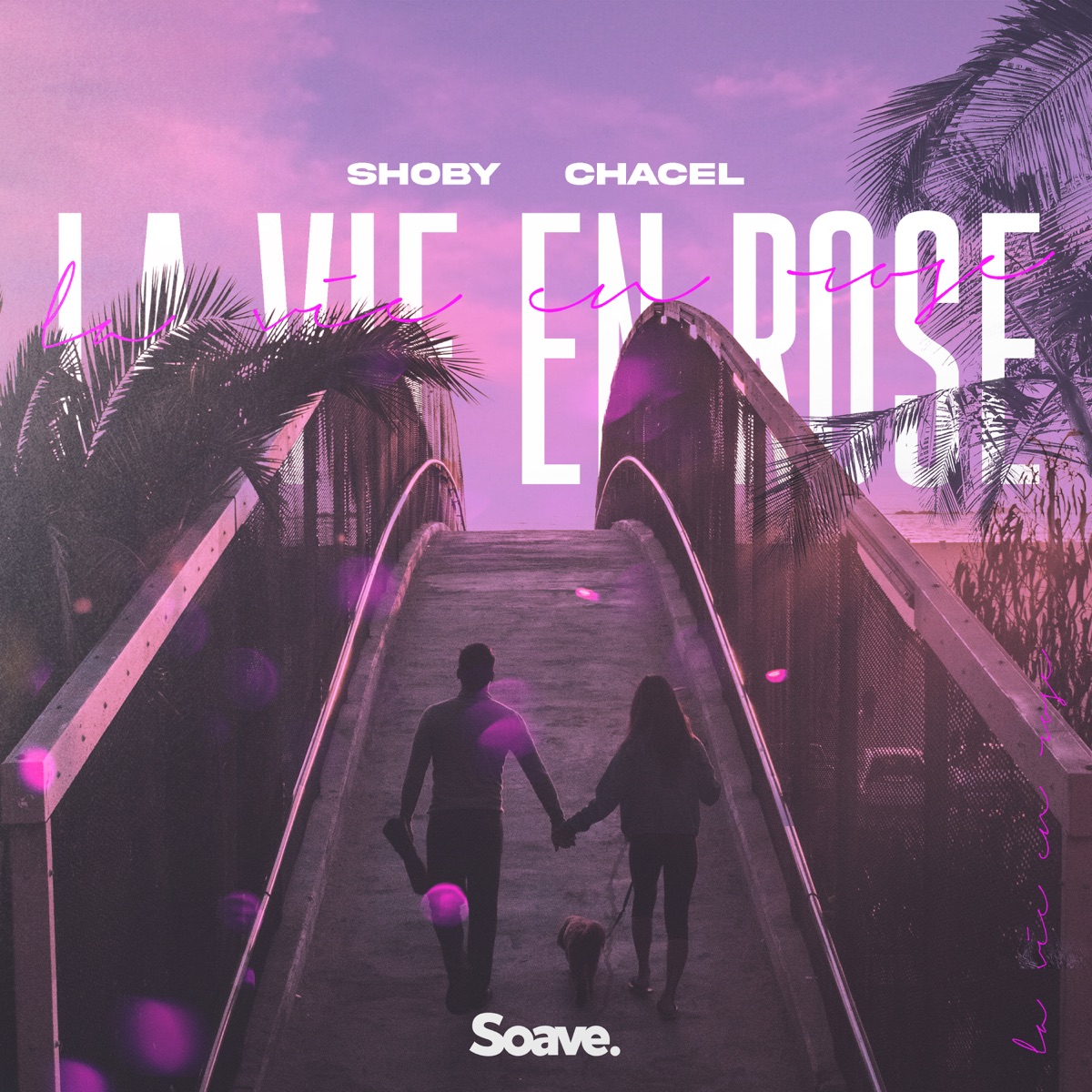 La Vie En Rose - Single by Shoby & Chacel album cover