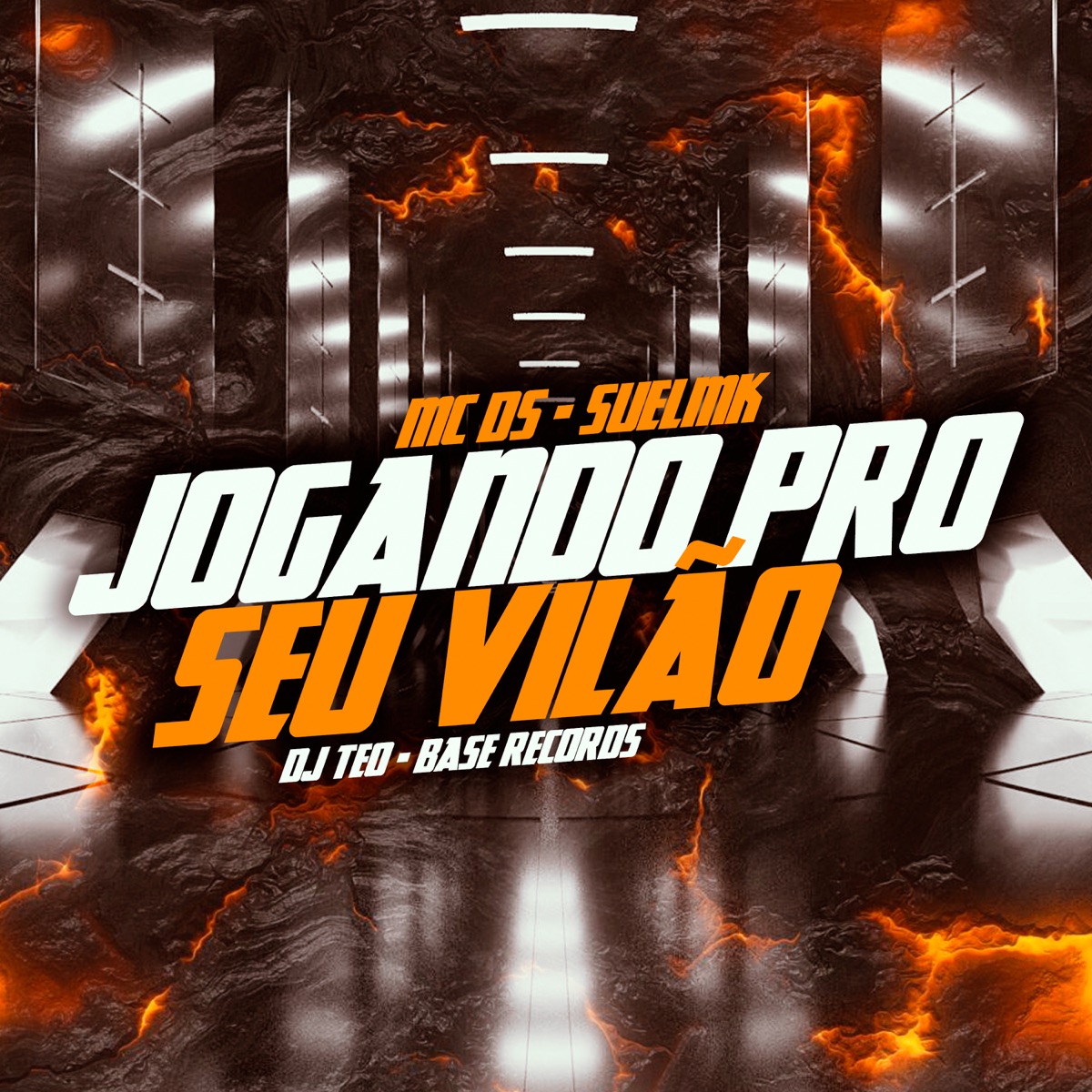Jogando Pro Seu Vilão - Single by Mc Ds, SUELMK & DJ TEO album cover