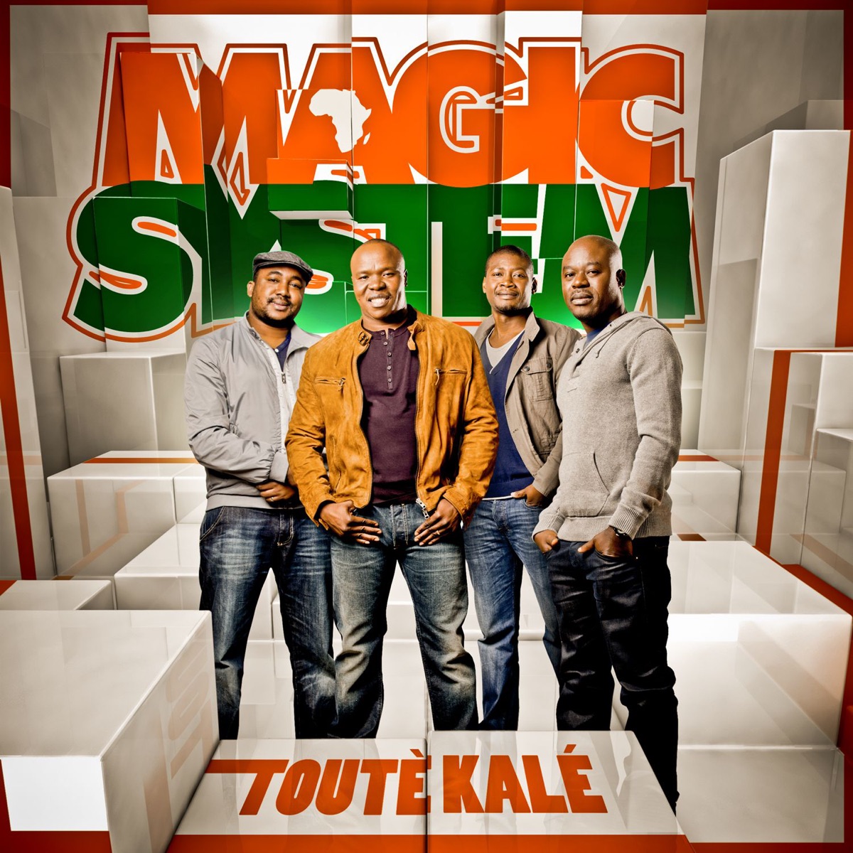 Touté kalé by Magic System album cover