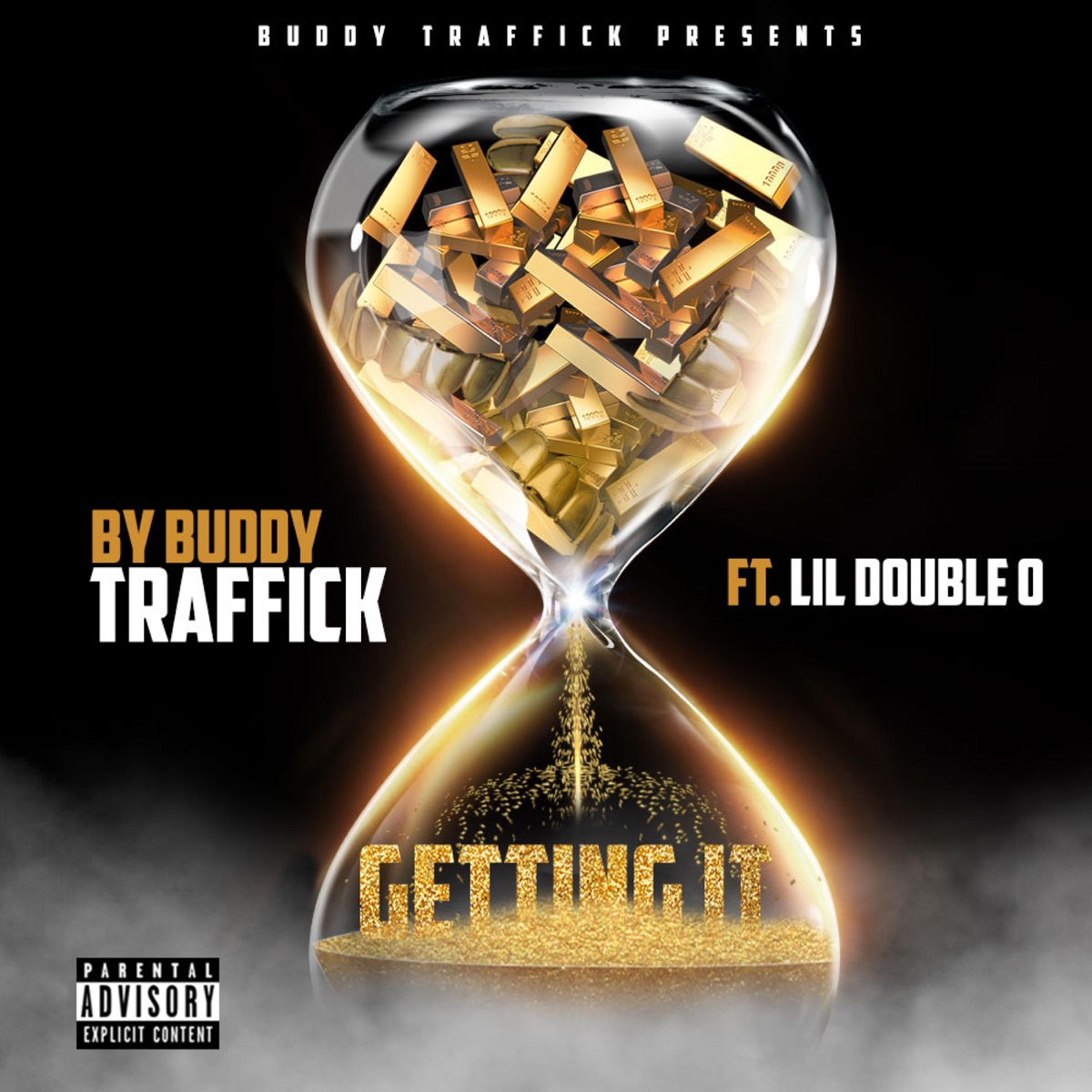 Getting It (feat. Lil Double 0) - Single by Buddy Traffick album cover artwork