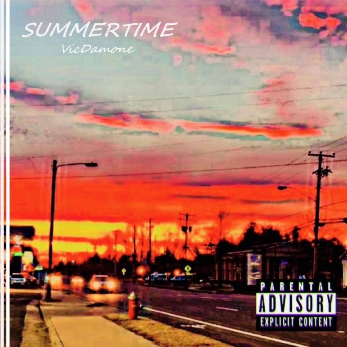 Summertime - Single by VicDamone album cover