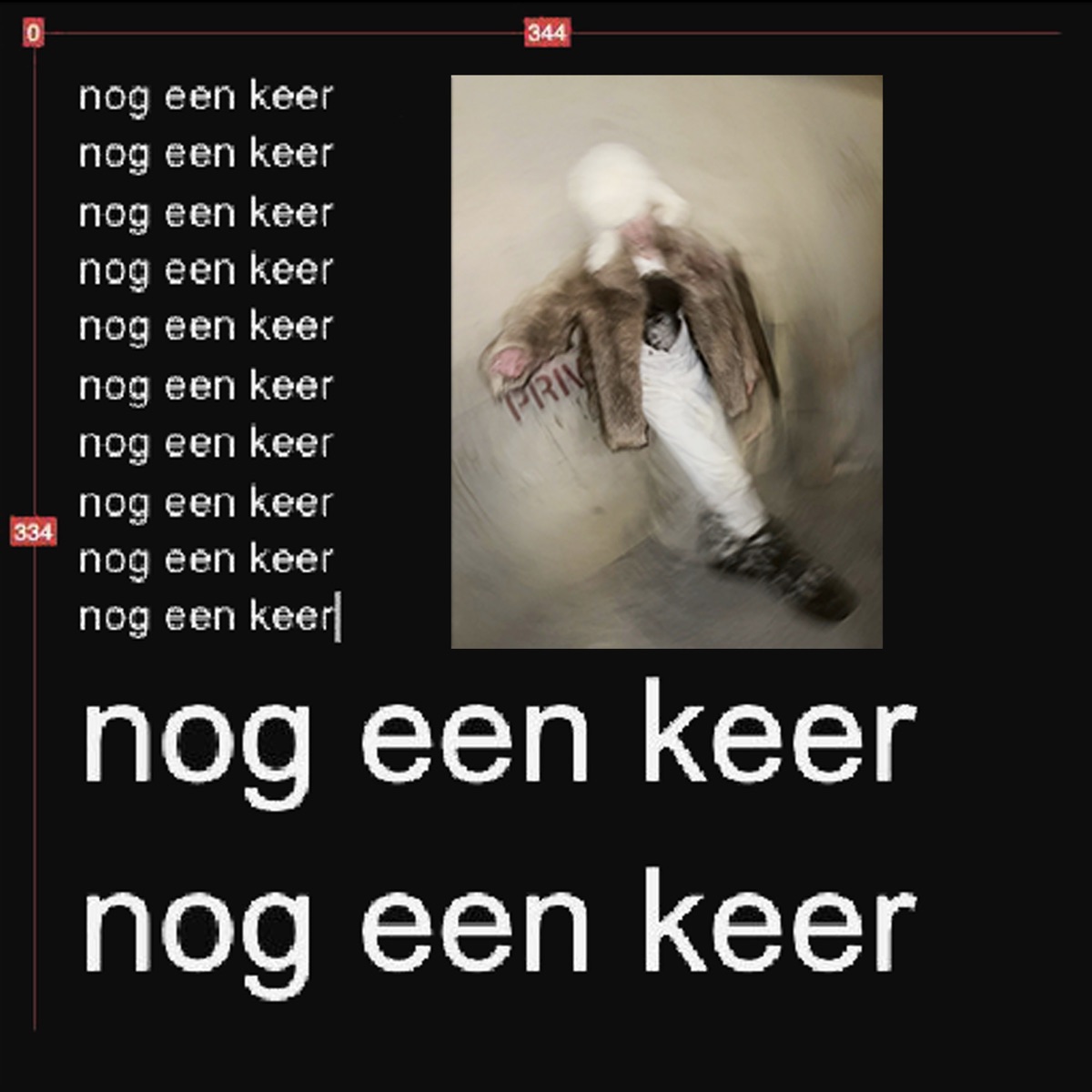 Nog Een Keer - Single by Gotu Jim album cover