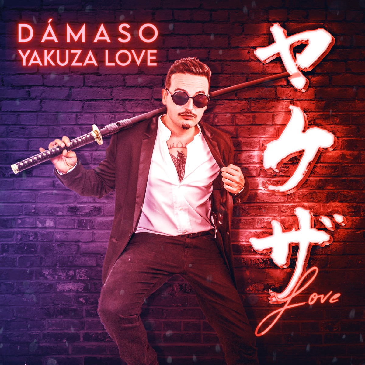 Yakuza Love - Single by Damaso album cover