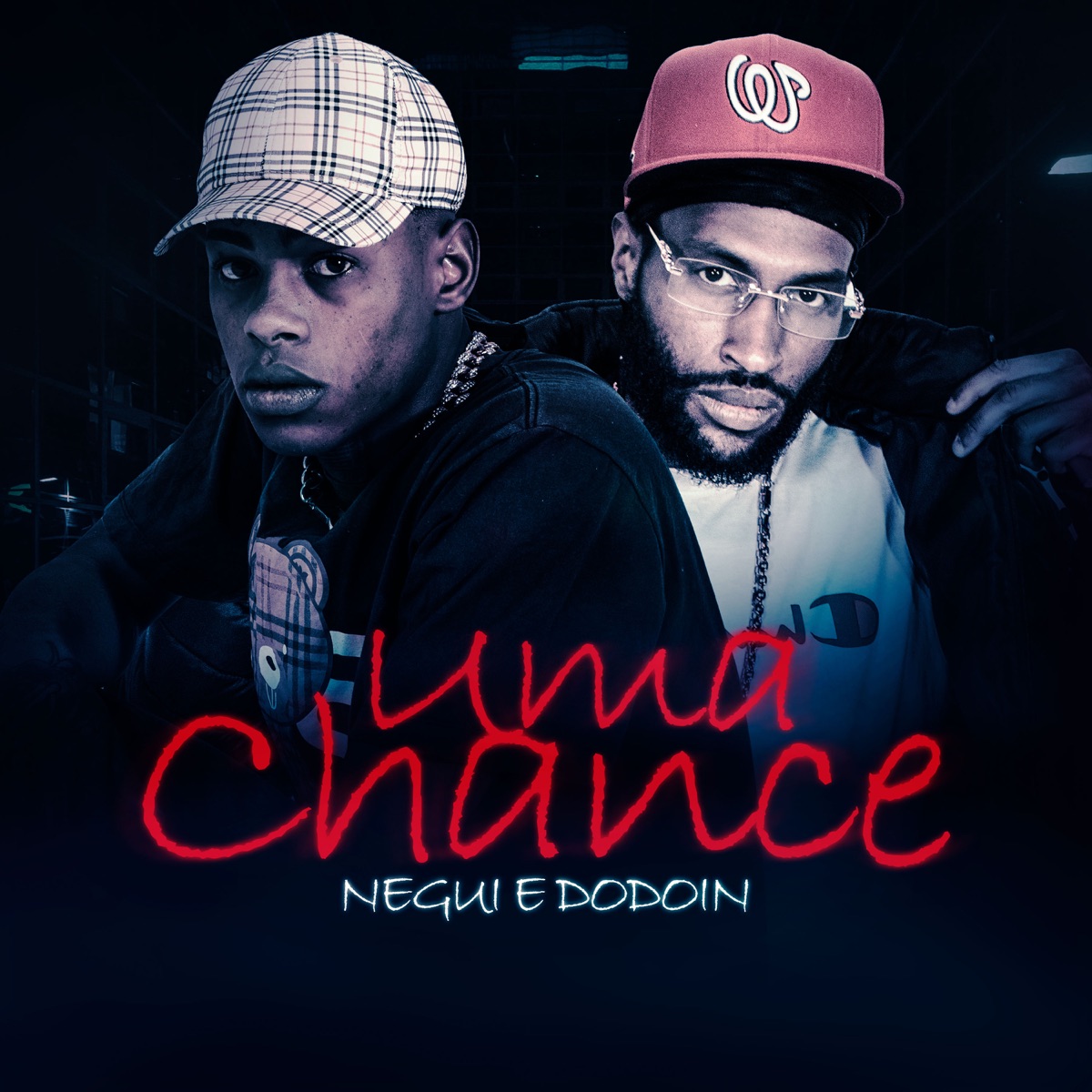 Uma Chance - Single by Negui & Dodoin album cover