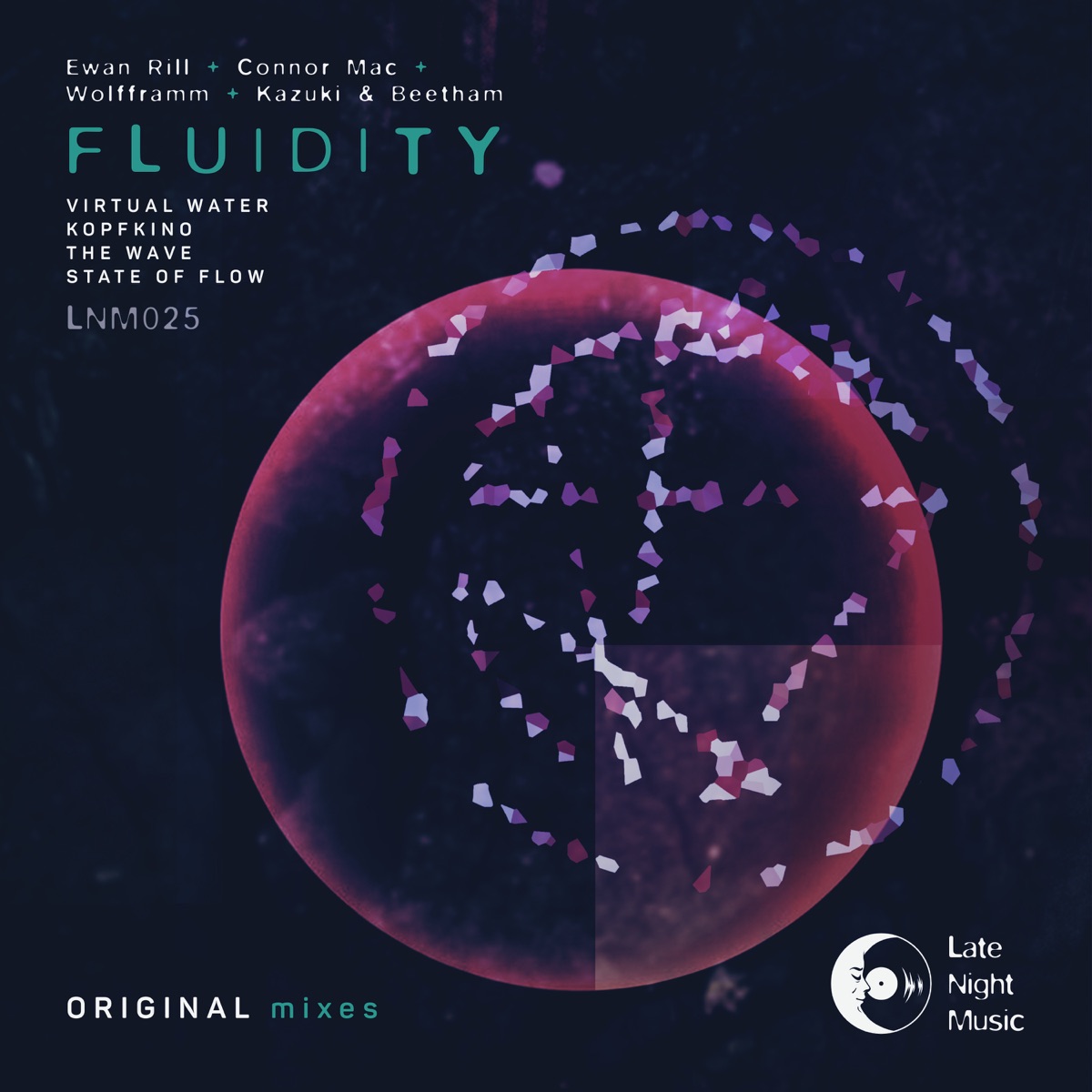 Fluidity by Ewan Rill, Connor Mac & Wolfframm album cover