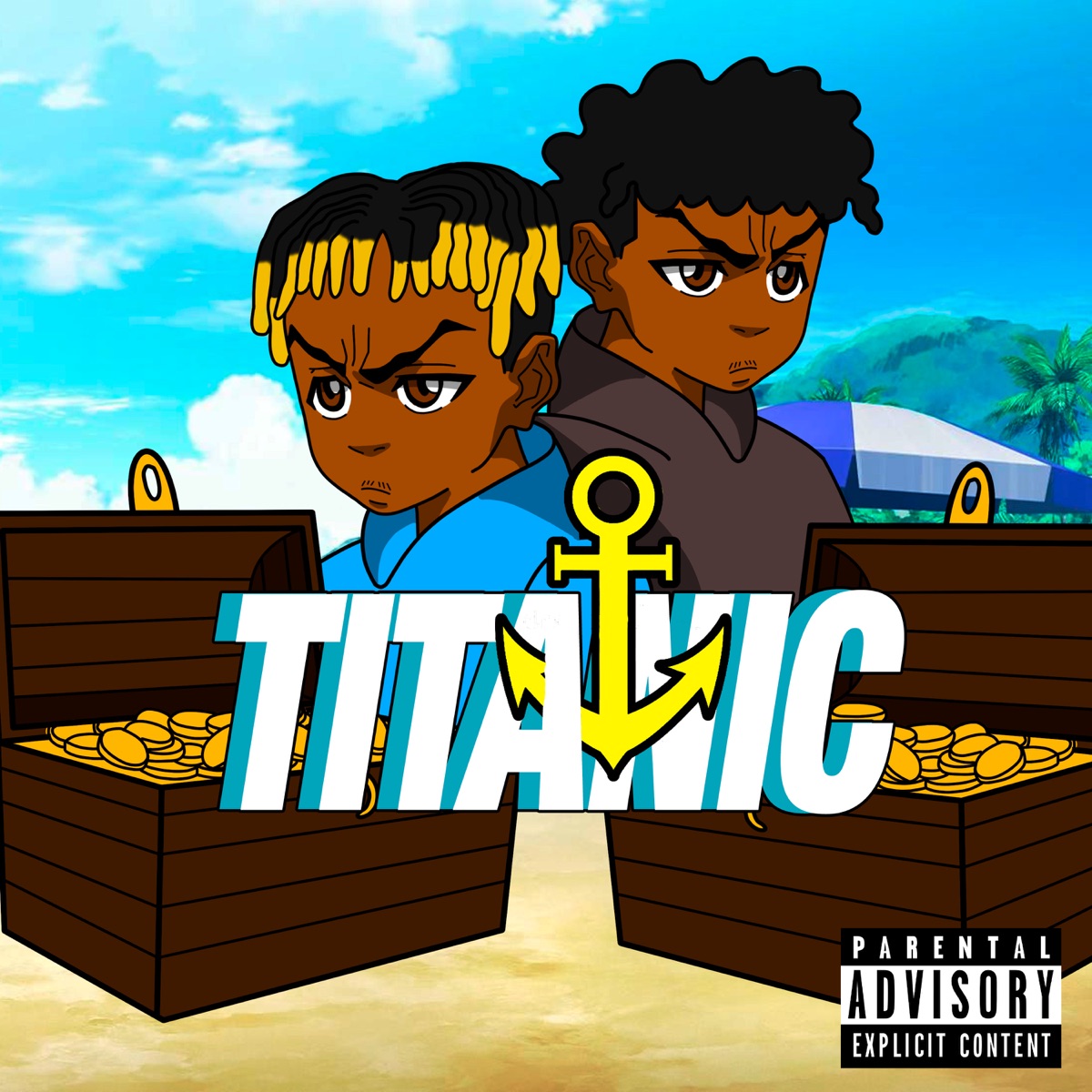 Titanic - Single by Neg Margiela & Fab album cover