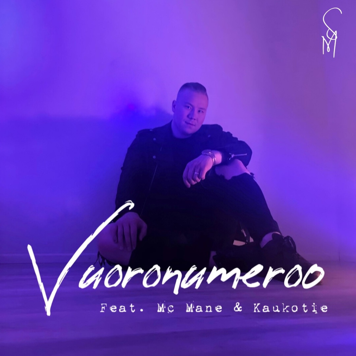 Vuoronumeroo (feat. Mc Mane & Kaukotie) - Single by Slungimayne album cover