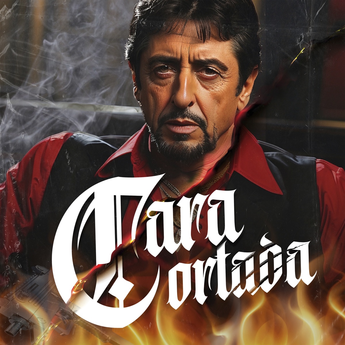 Cara Cortada - Single by Exotic Blak & Yxungdy970 album cover