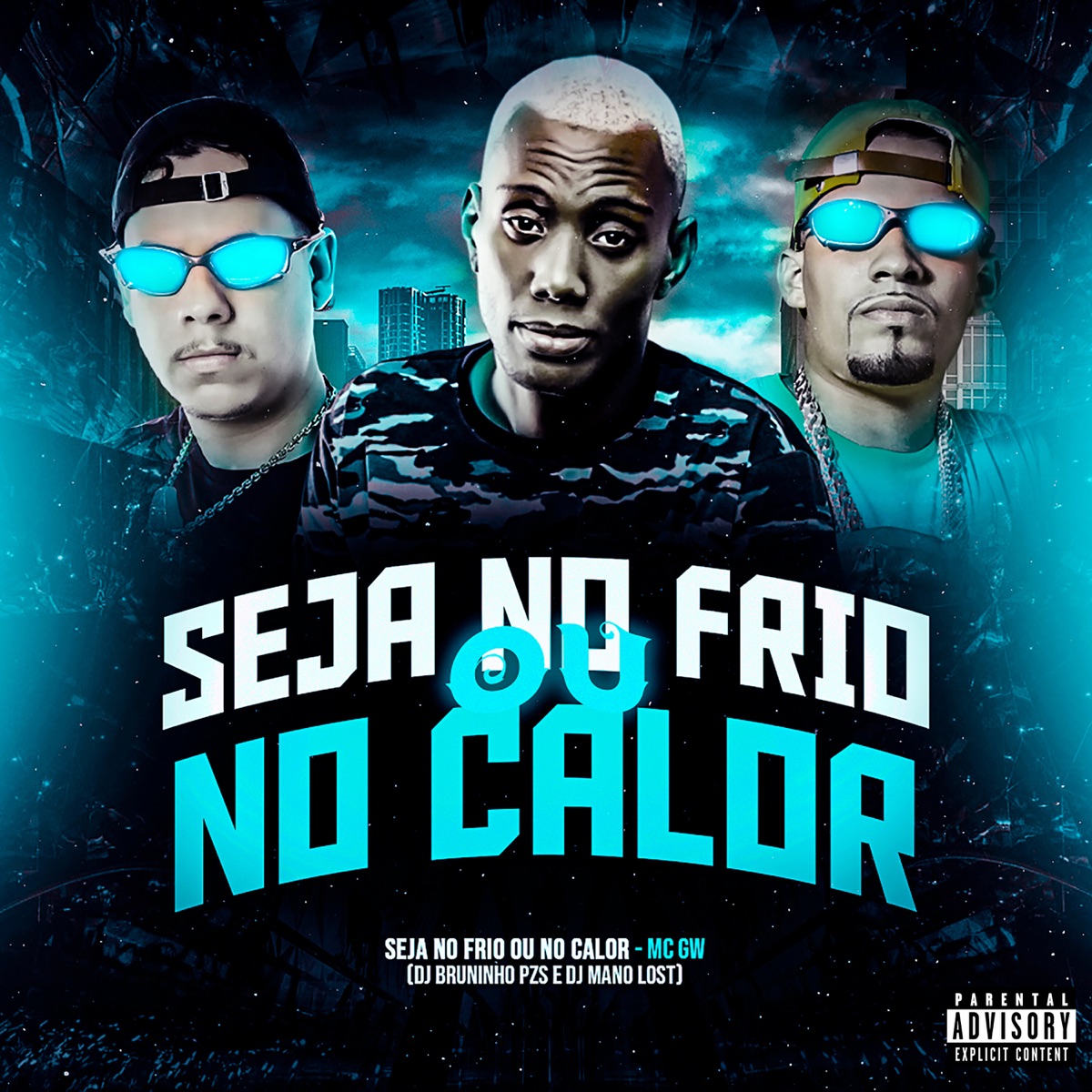 Seja no Frio ou no Calor - Single by Dj Bruninho Pzs, Dj Mano Lost & MC GW album cover