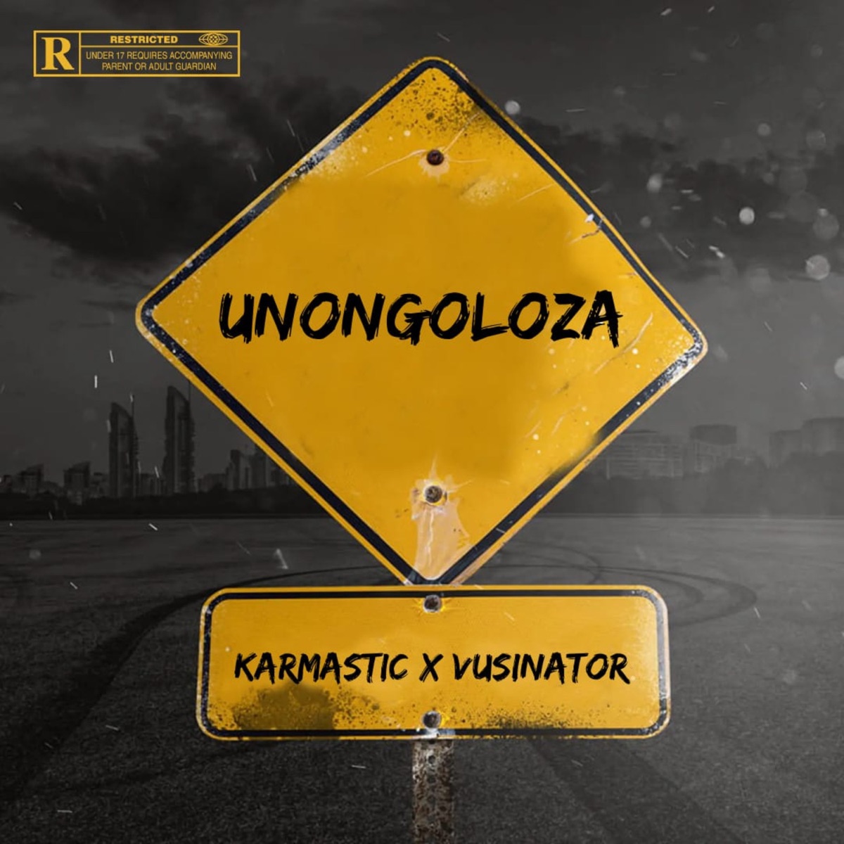 Unongoloza - Single by Karmastic & Vusinator album cover