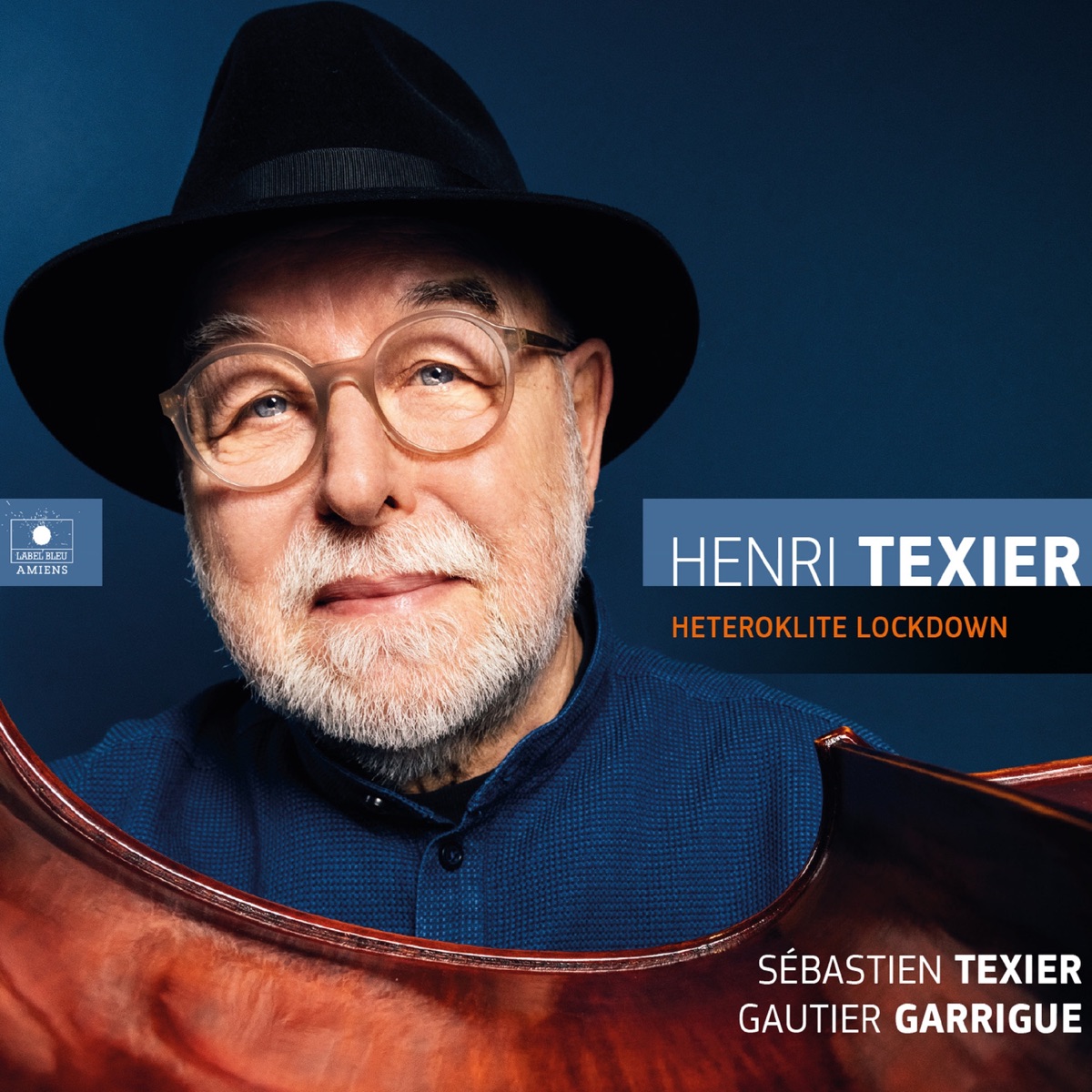 Heteroklite Lockdown by Henri Texier album cover