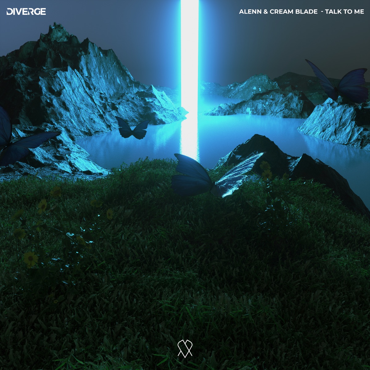 Talk to Me - Single by Alenn & Cream Blade album cover