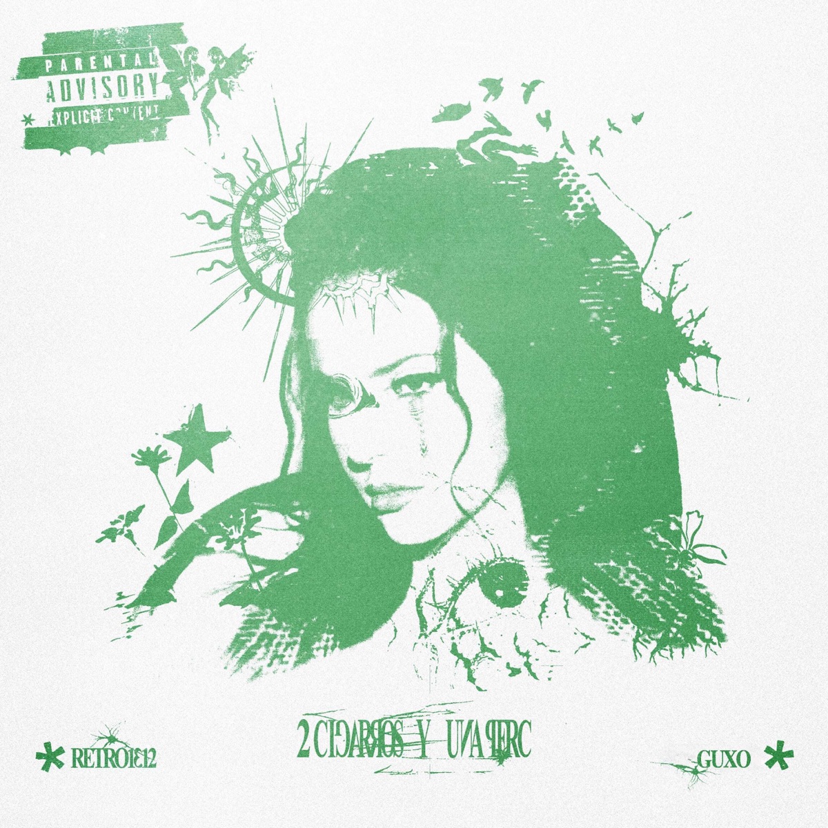 2 Cigarros y 1 Perc - Single by Retro 1312 & Guxo album cover