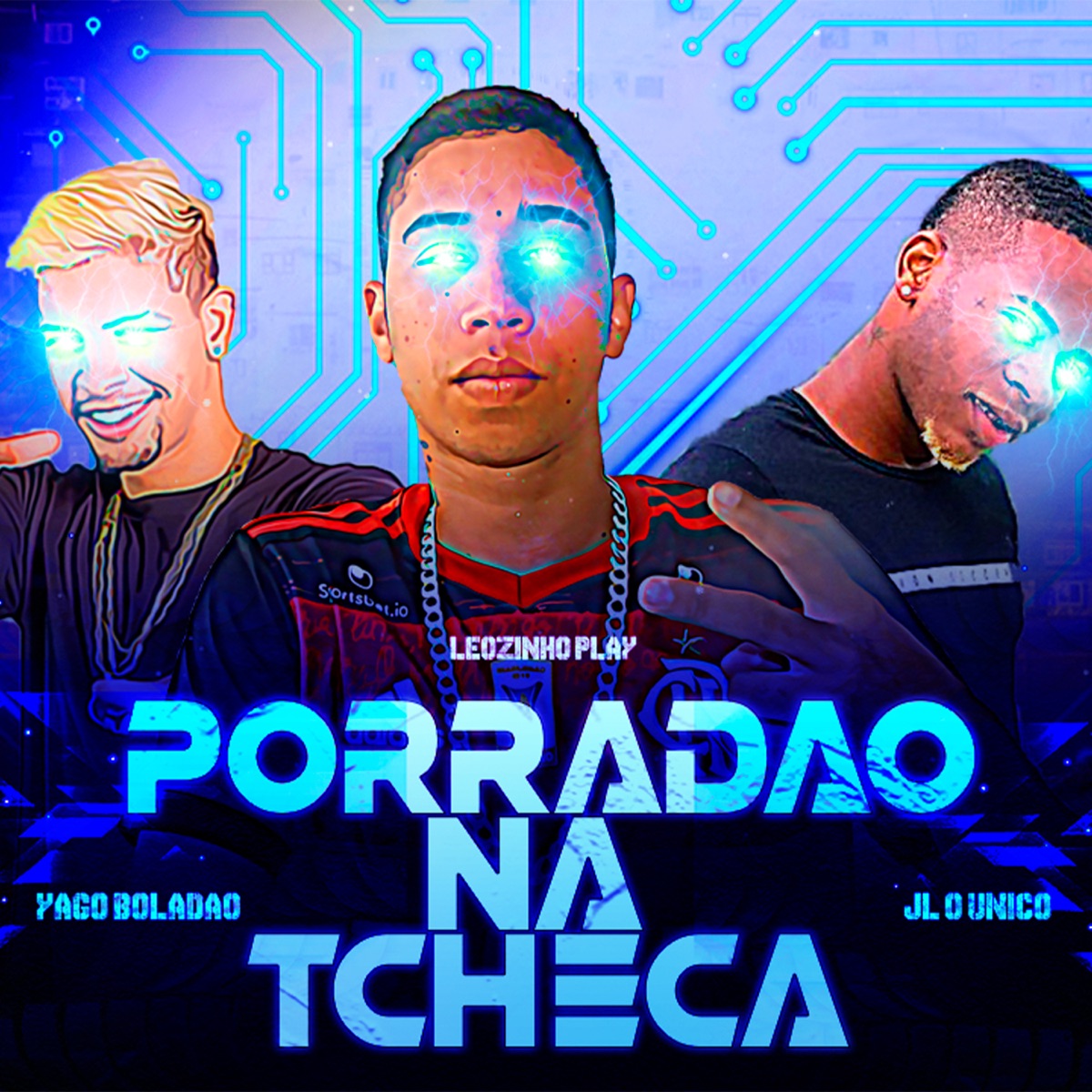 Porradao Na Tchecha (feat. Yago Boladão, eoLP na Voz & JL o único) - Single by Sony no beat album cover