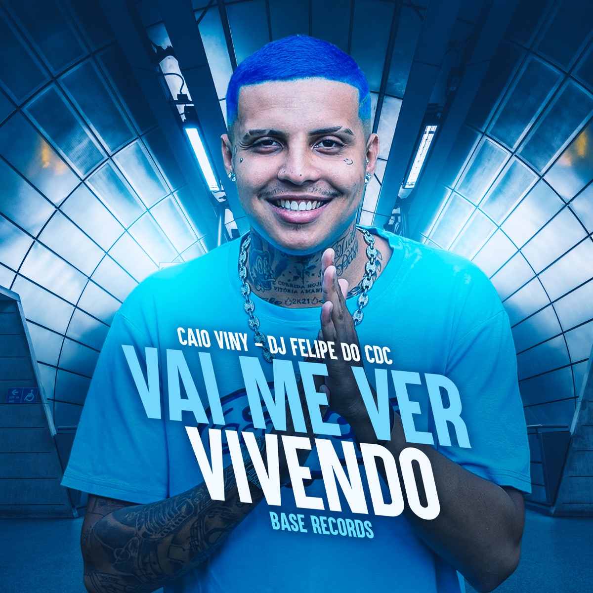 Vai Me Ver Vivendo - Single by Caio Viny & DJ Felipe do CDC album cover