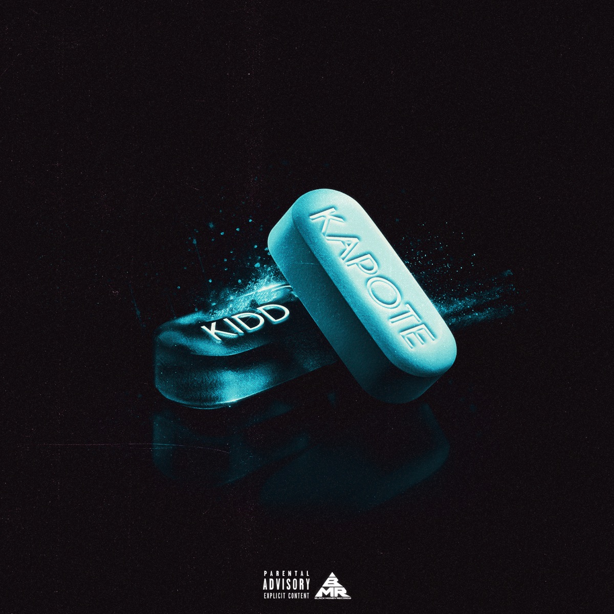 KAPOTE - Single by Kidd, Muneylxrd & Fullife album cover