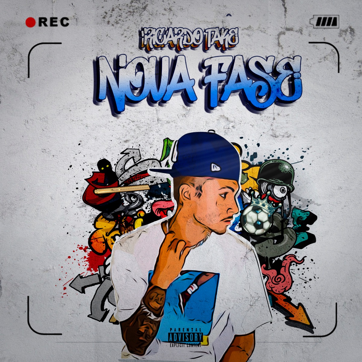Nova Fase - EP by Ricardo Take album cover