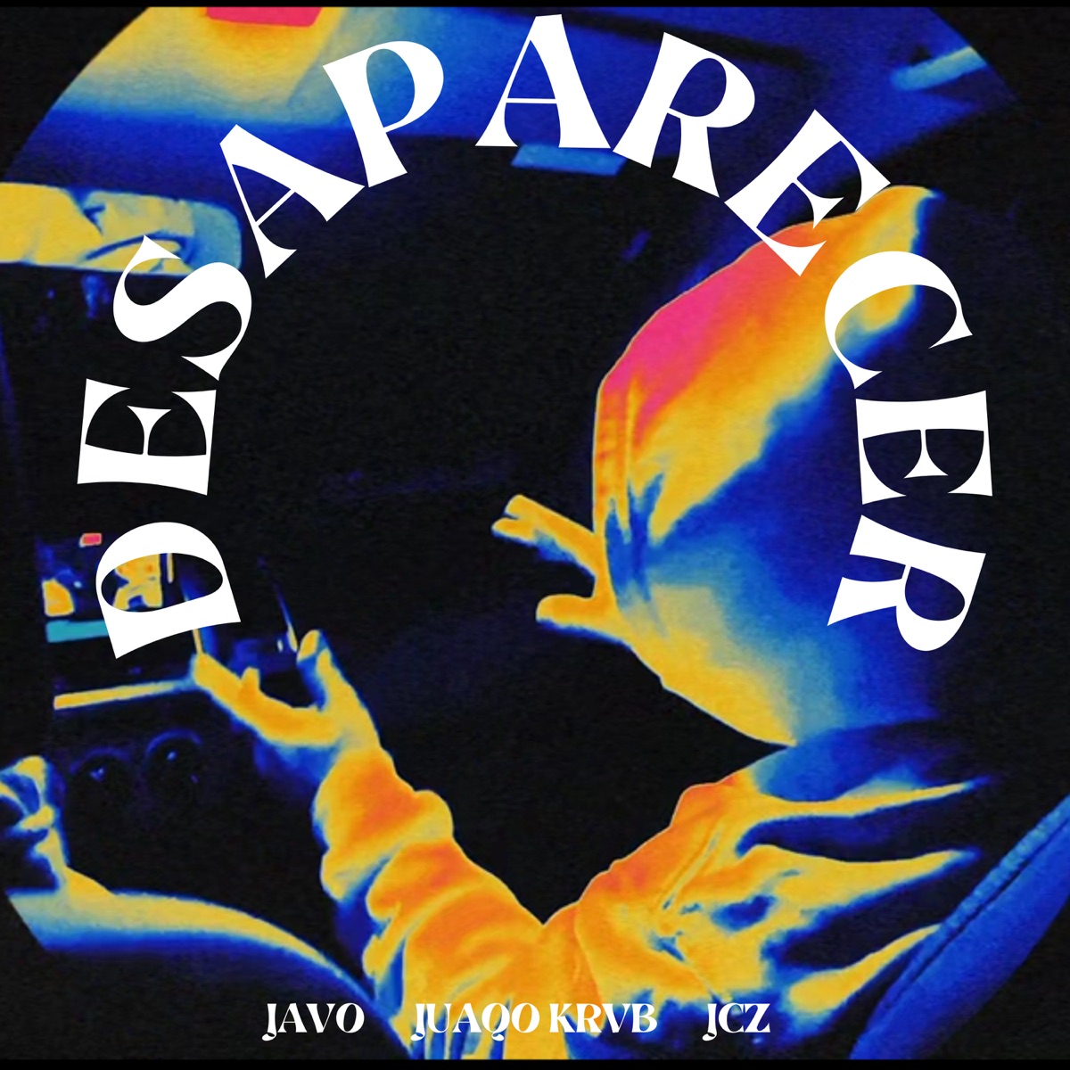 Desaparecer (feat. JCZ & Javo) - Single by Juaqo Krvb album cover