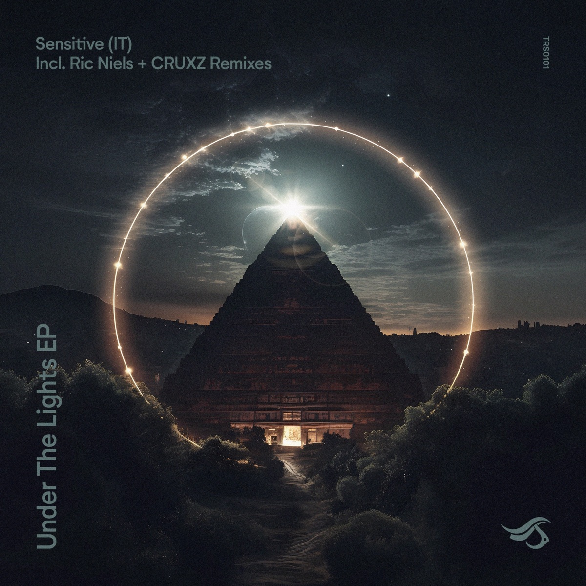 Under the Lights - EP by Sensitive (It), CRUXZ & Ric Niels album cover
