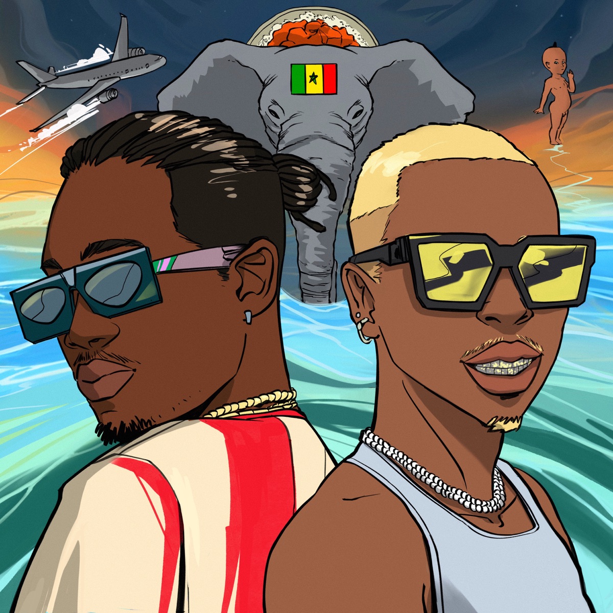Wolof - Single by EM & One Lyrical album cover