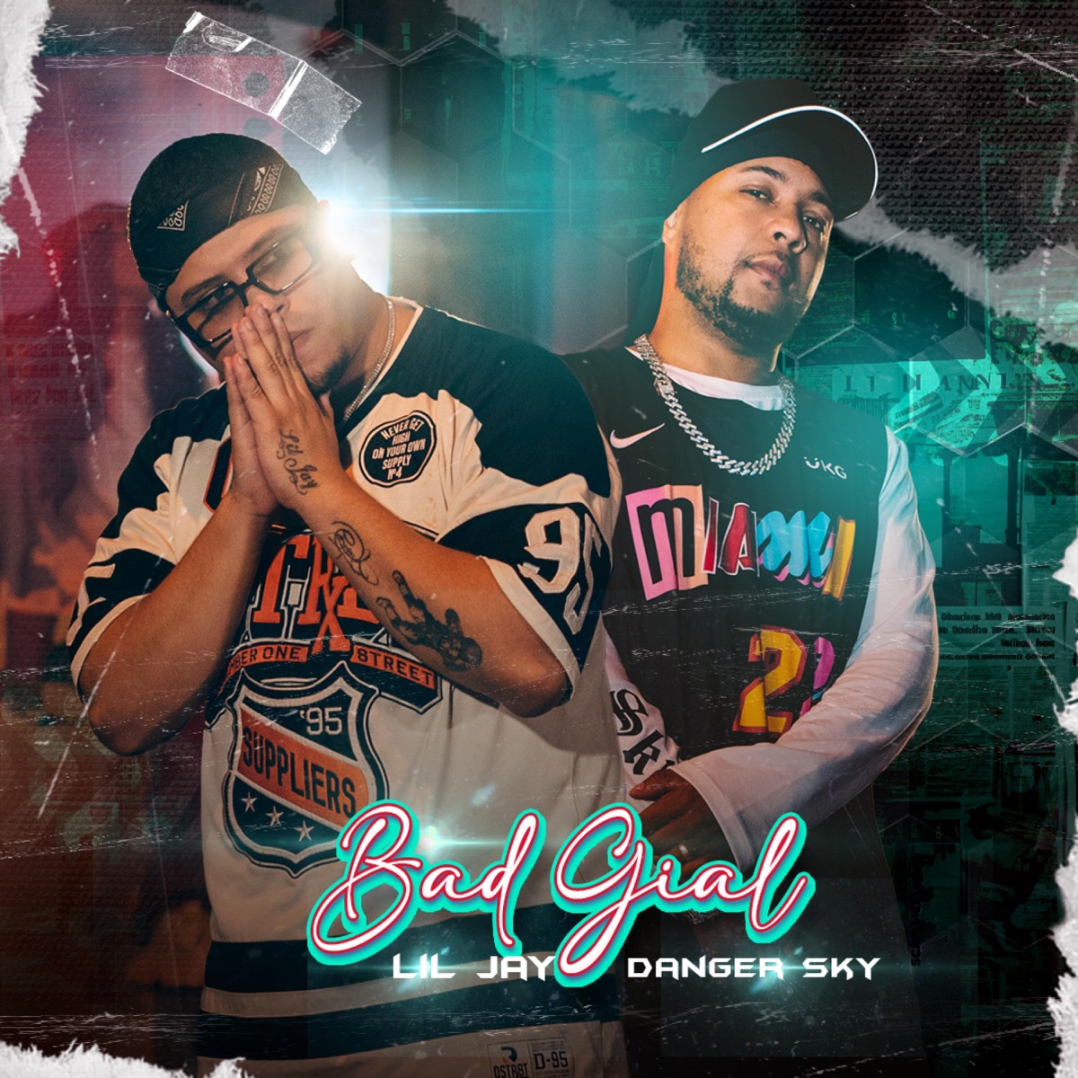 Bad Gyal (feat. Lil Jay) - Single by Danger Sky album cover