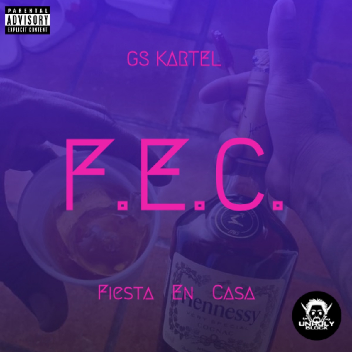 F.E.C. - Single by Gs Kartel album cover