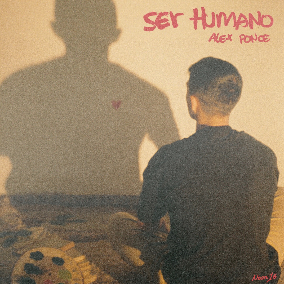 ser humano by Alex Ponce album cover