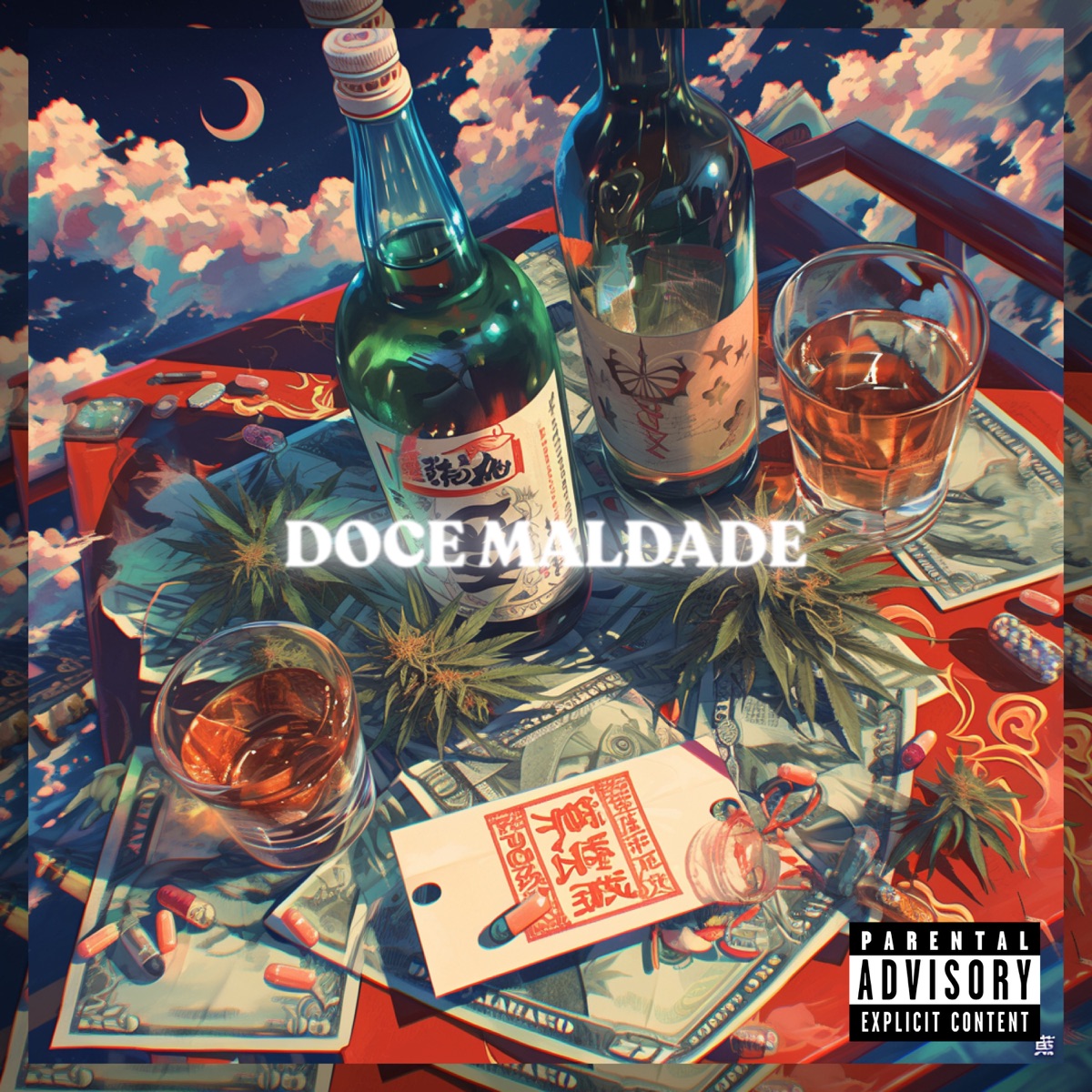 Doce Maldade (feat. Delta7) - Single by Bad Tyler album cover