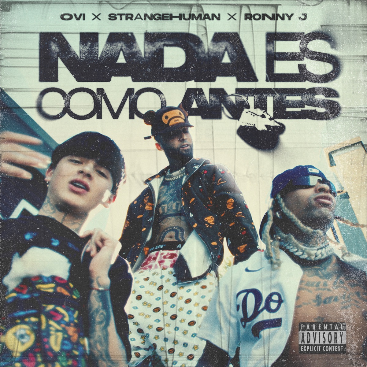 Nada Es Como Antes - Single by Ovi, STRANGEHUMAN & RONNY J album cover