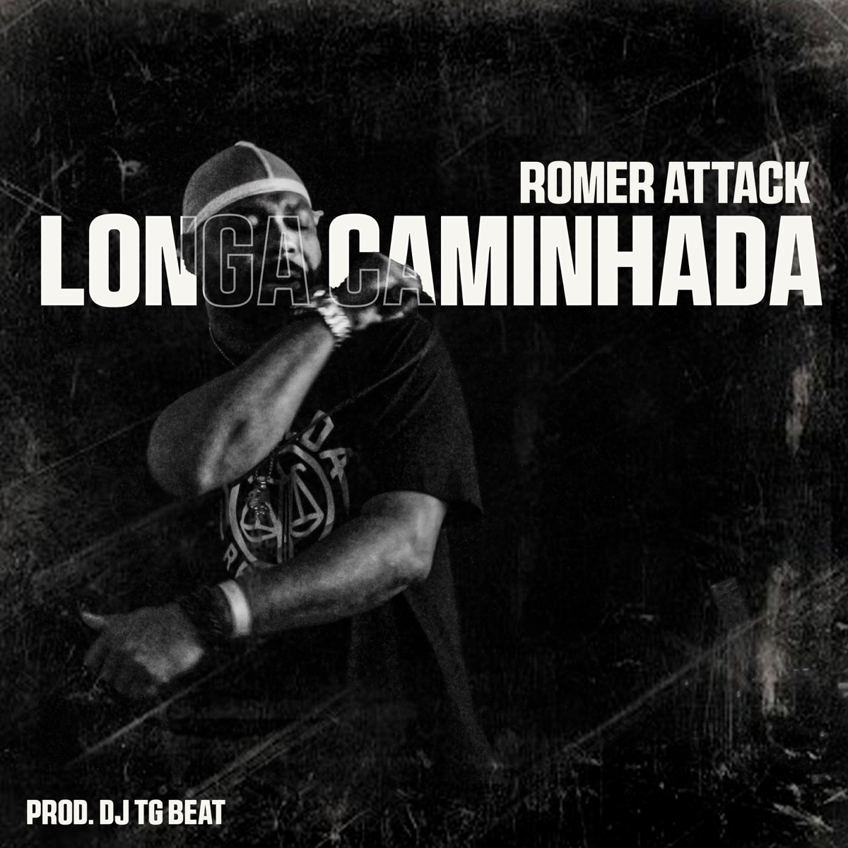Longa Caminhada (feat. dj tg beat) - Single by Romer Attack album cover