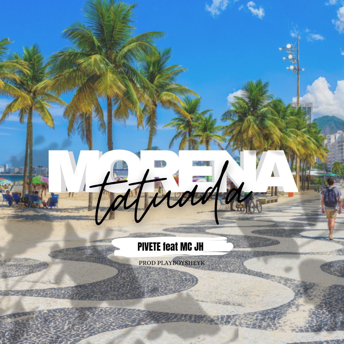 Morena Tatuada (feat. MC JH ZO 22) - Single by PIVETE album cover