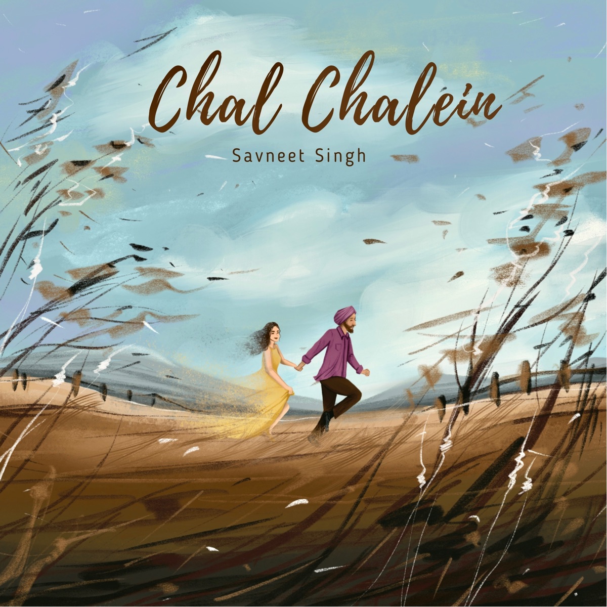 Chal Chalein - Single by Savneet Singh album cover